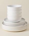 Pacifica 12 - Piece Dinnerware Set with Bowl - From Where Finds - 