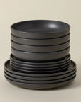 Pacifica 12 - Piece Dinnerware Set with Soup/Pasta Bowl - From Where Finds - 