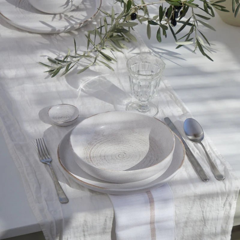 Pacifica Flatware 5 Pieces Set - From Where Finds - 
