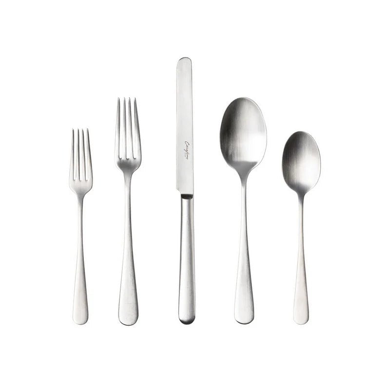Pacifica Flatware 5 Pieces Set - From Where Finds - 