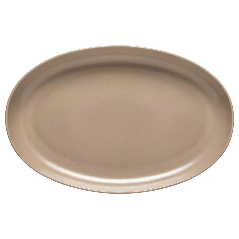 Pacifica Large Oval Platter - From Where Finds - 