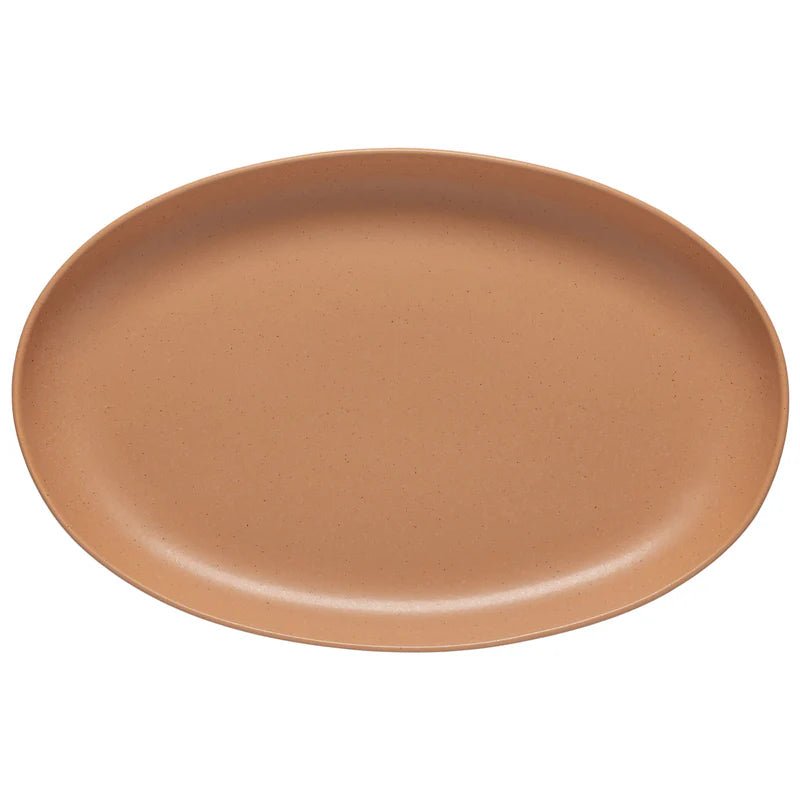 Pacifica Large Oval Platter - From Where Finds - 