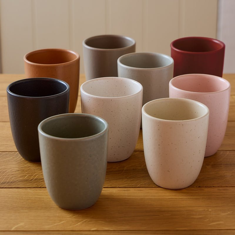 Pacifica Lungo Cups (Set of 6) - From Where Finds -