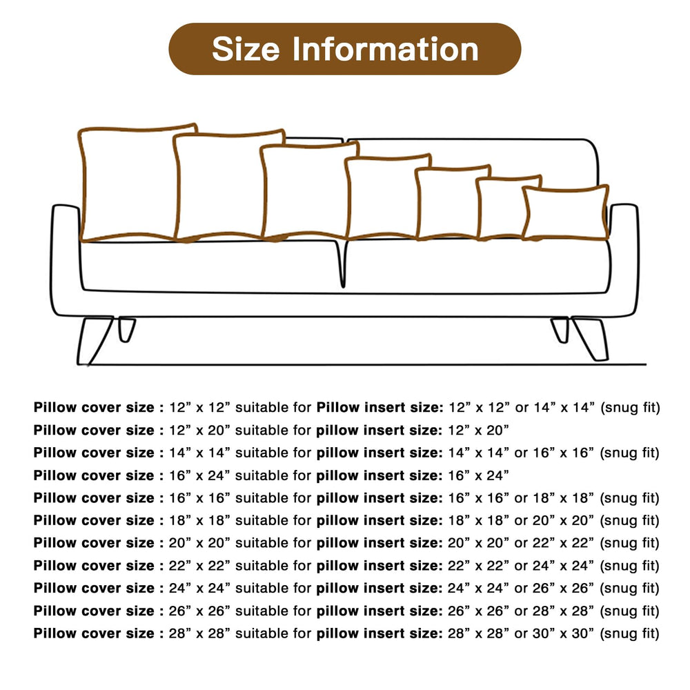 Pack of 2 Textured Boucle Throw Pillow Covers - From Where - 