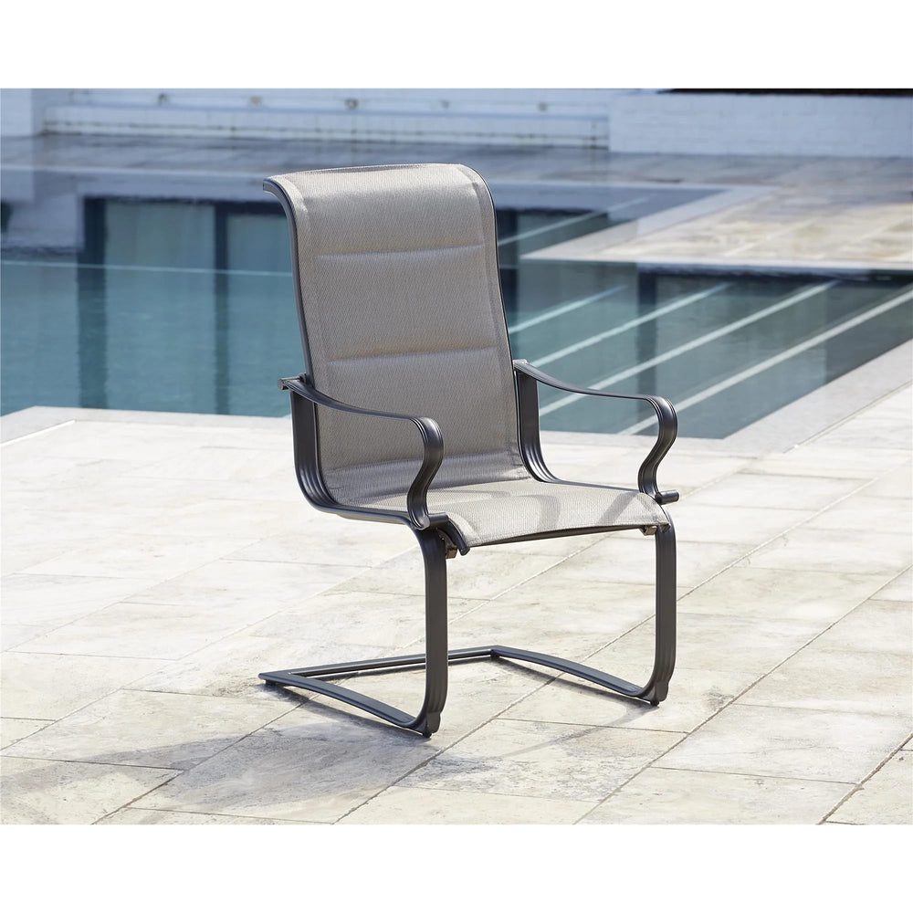 Padded Motion Patio Chairs (Set of 2) - From Where -