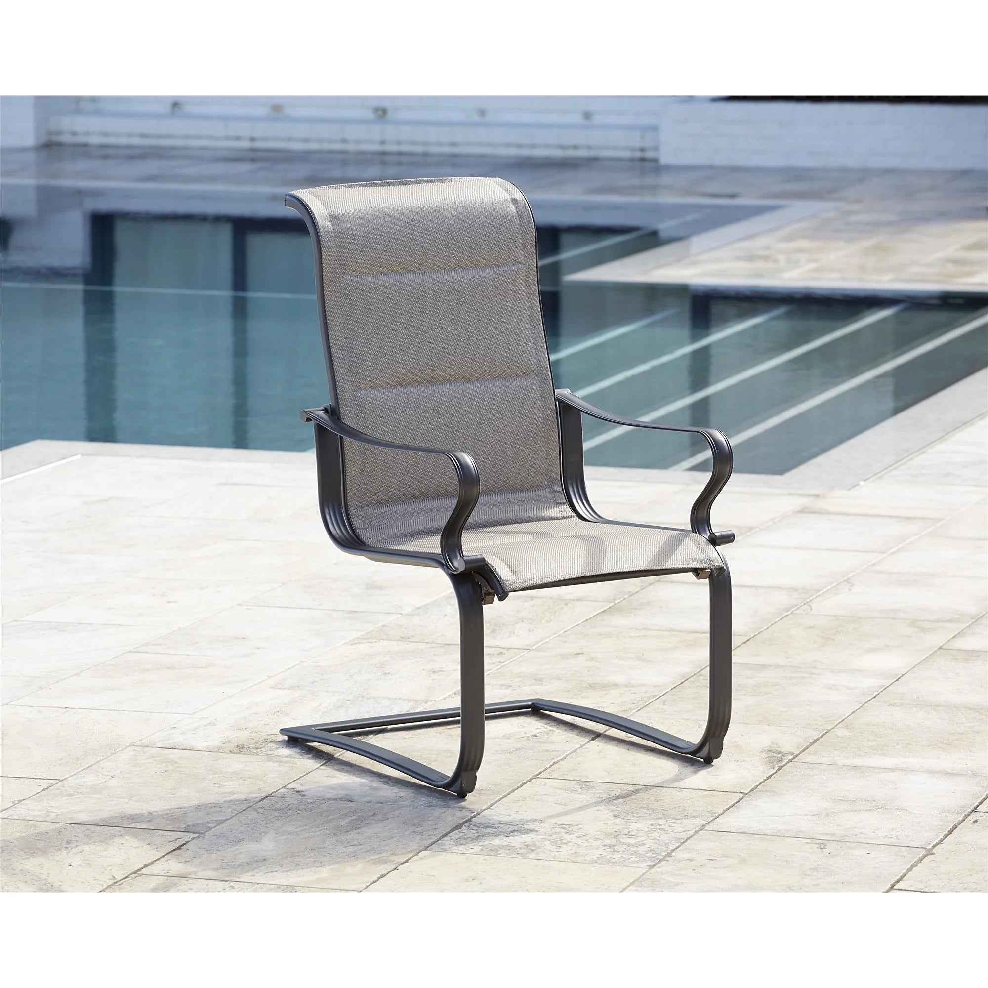 Padded Motion Patio Chairs (Set of 2) - From Where - 