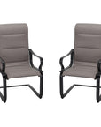 Padded Motion Patio Chairs (Set of 2) - From Where - 