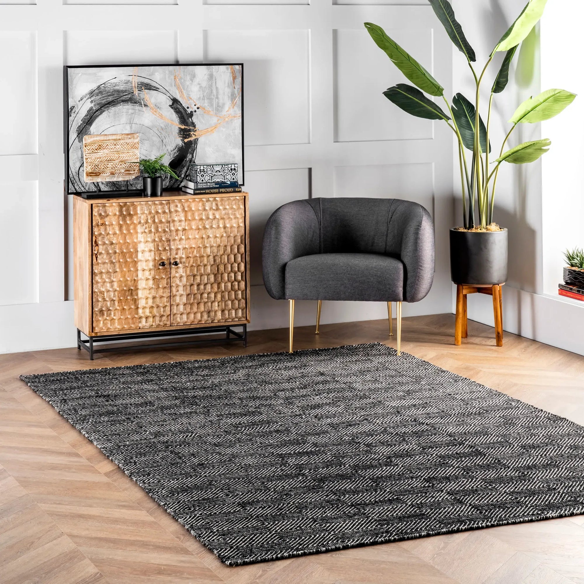 Paddle Handmade Rug - From Where Finds - 