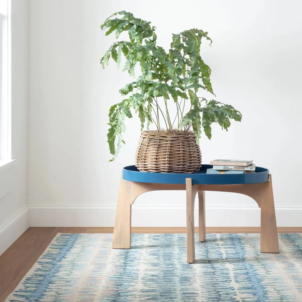 Paint Chip Hand Micro Hooked Wool Rug - From Where Finds - 
