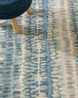 Paint Chip Hand Micro Hooked Wool Rug - From Where Finds - 