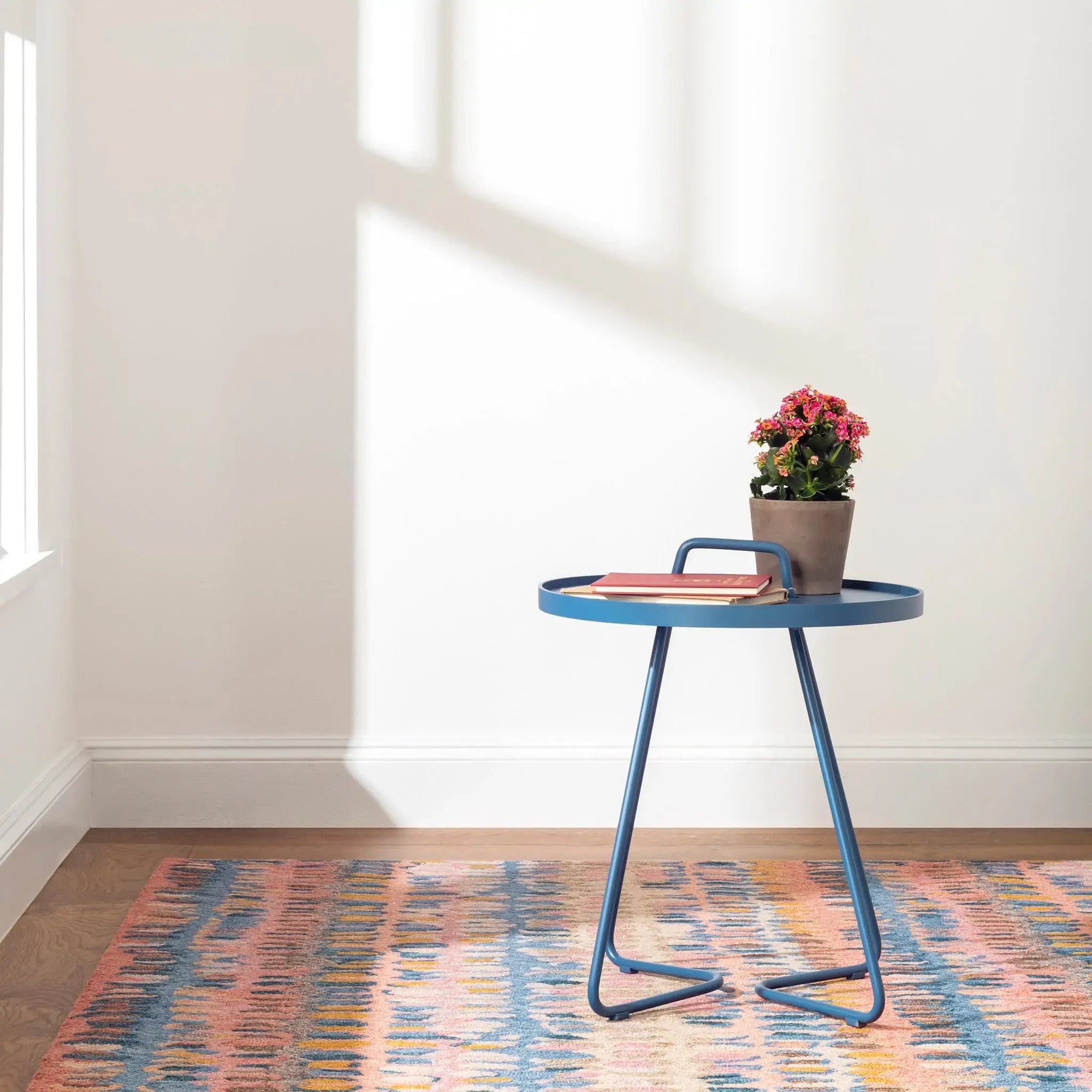 Paint Chip Hand Micro Hooked Wool Rug - From Where Finds - 