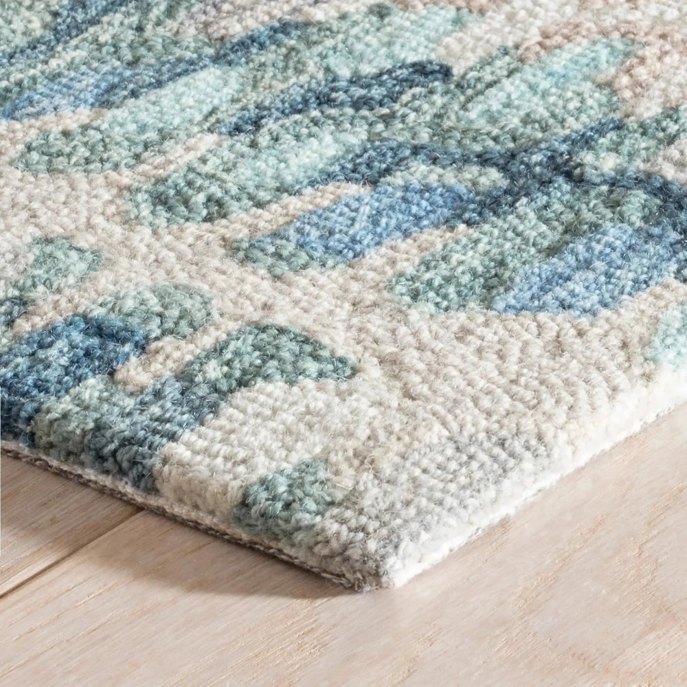 Paint Chip Hand Micro Hooked Wool Rug - From Where Finds - 