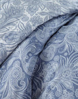 Paisley Reversible Duvet Cover Set with Shams - From Where - 