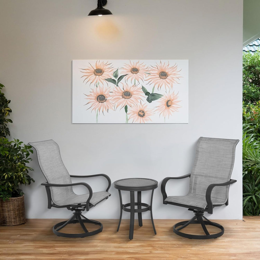 Palermo Bistro Furniture Set - From Where - 