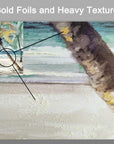 Palm Trees Canvas Wall Art - From Where - 