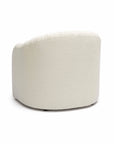 Pamela Cream Boucle Lounge Chair - From Where - 