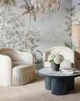 Pamela Cream Boucle Lounge Chair - From Where - 