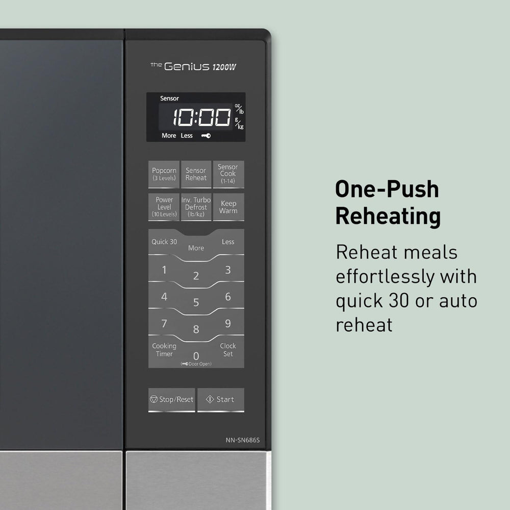 Panasonic Built-In Microwave Oven - From Where Finds -