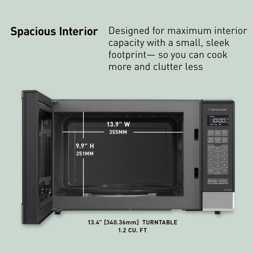 Panasonic Built-In Microwave Oven - From Where Finds -