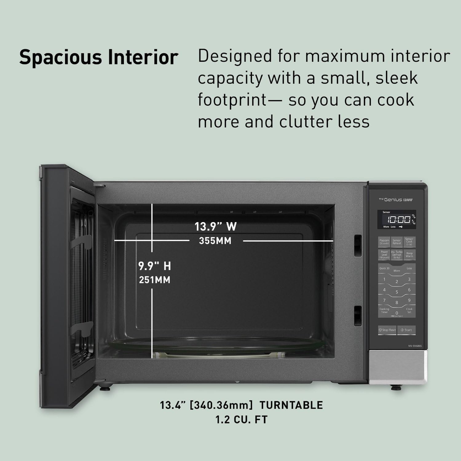 Panasonic Built-In Microwave Oven - From Where Finds -