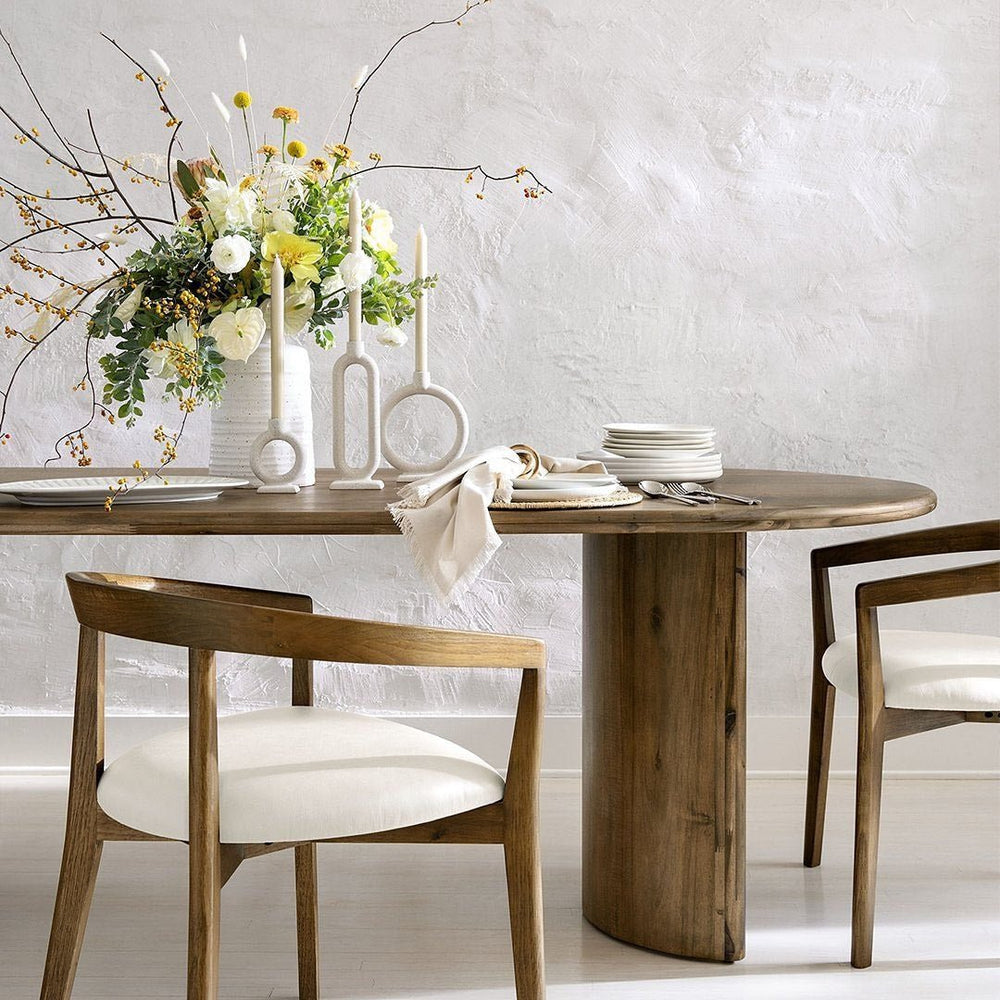 Panos 94" Dining Table - From Where - 