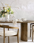 Panos 94" Dining Table - From Where - 