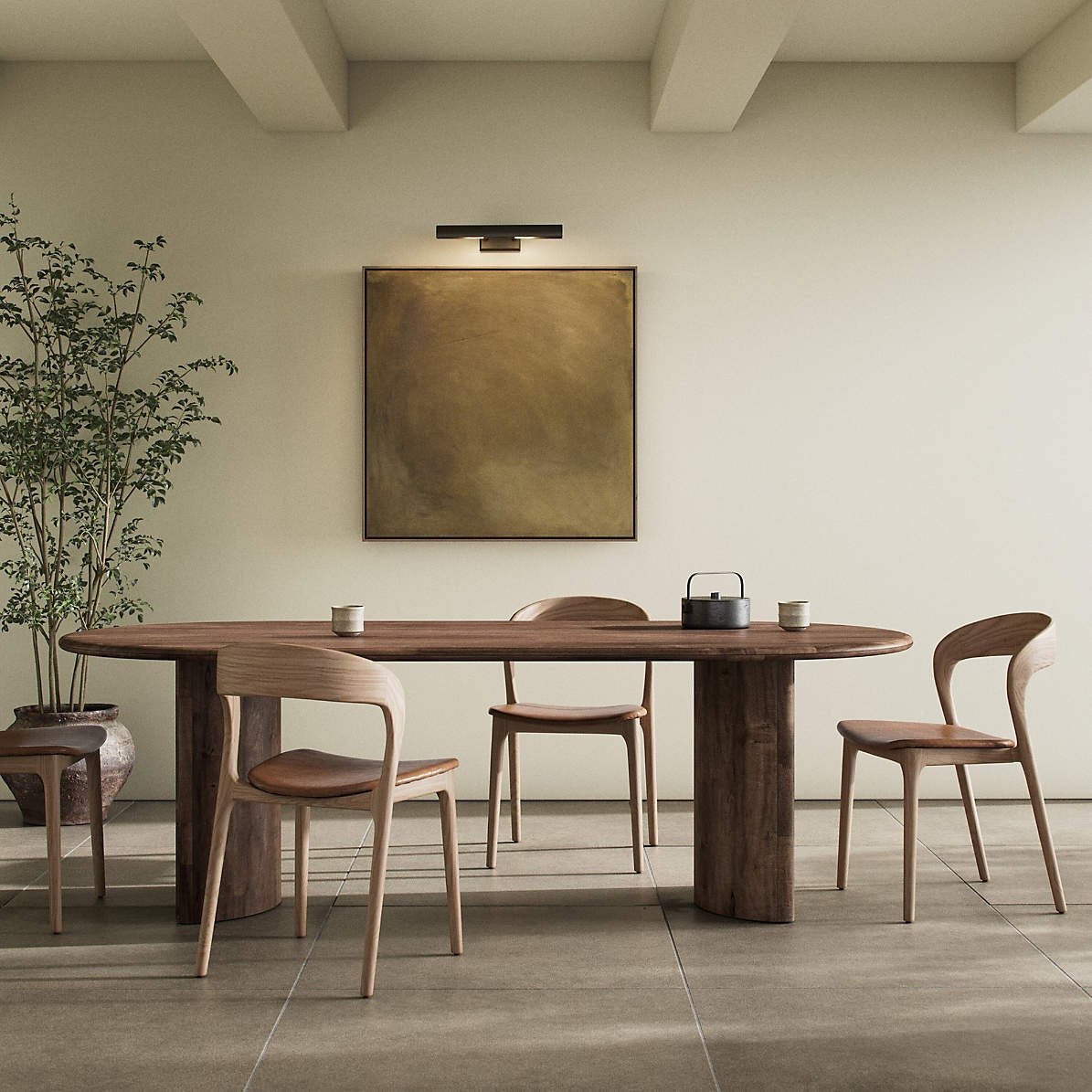 Panos 94" Dining Table - From Where - 