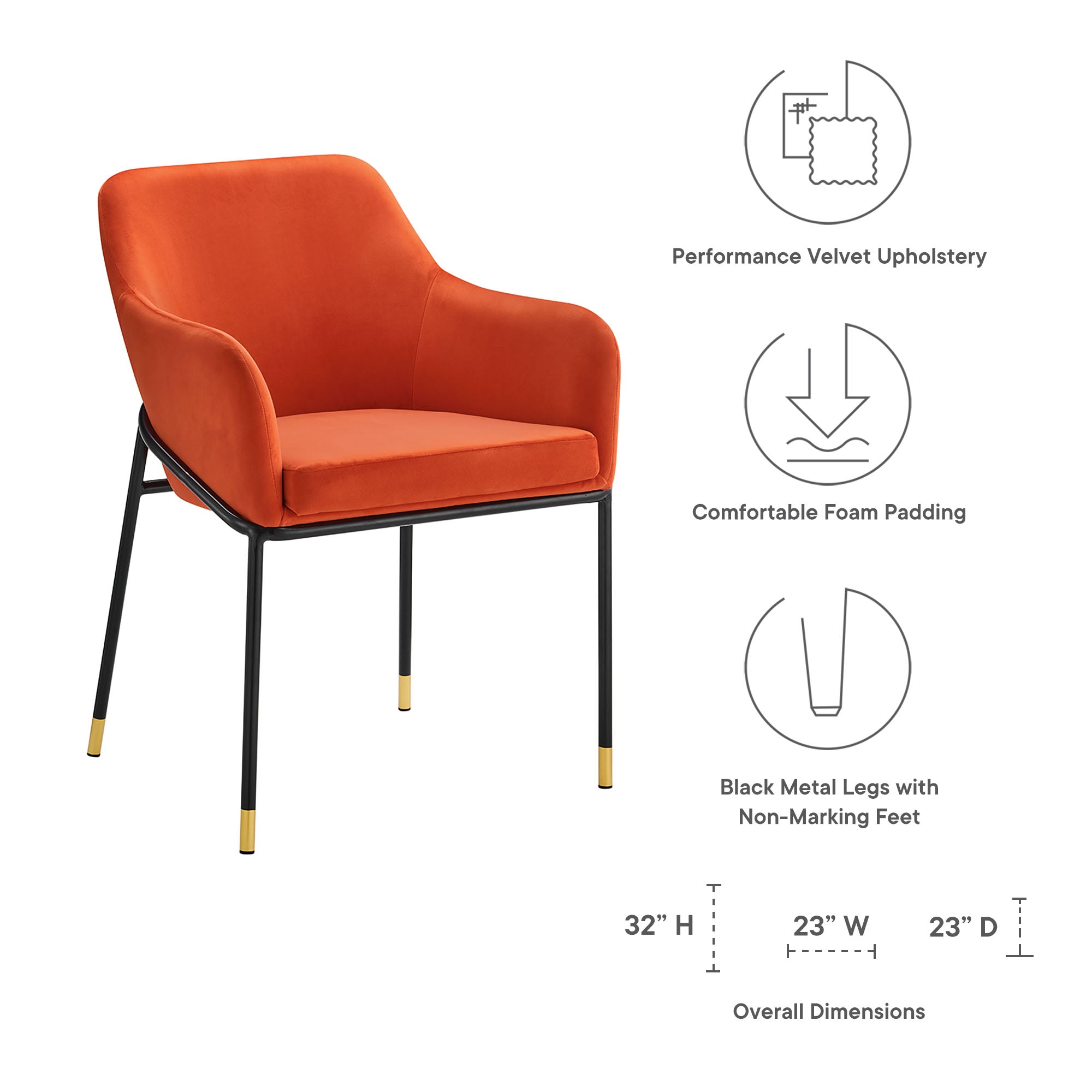 Paris Dining Chairs - From Where - 