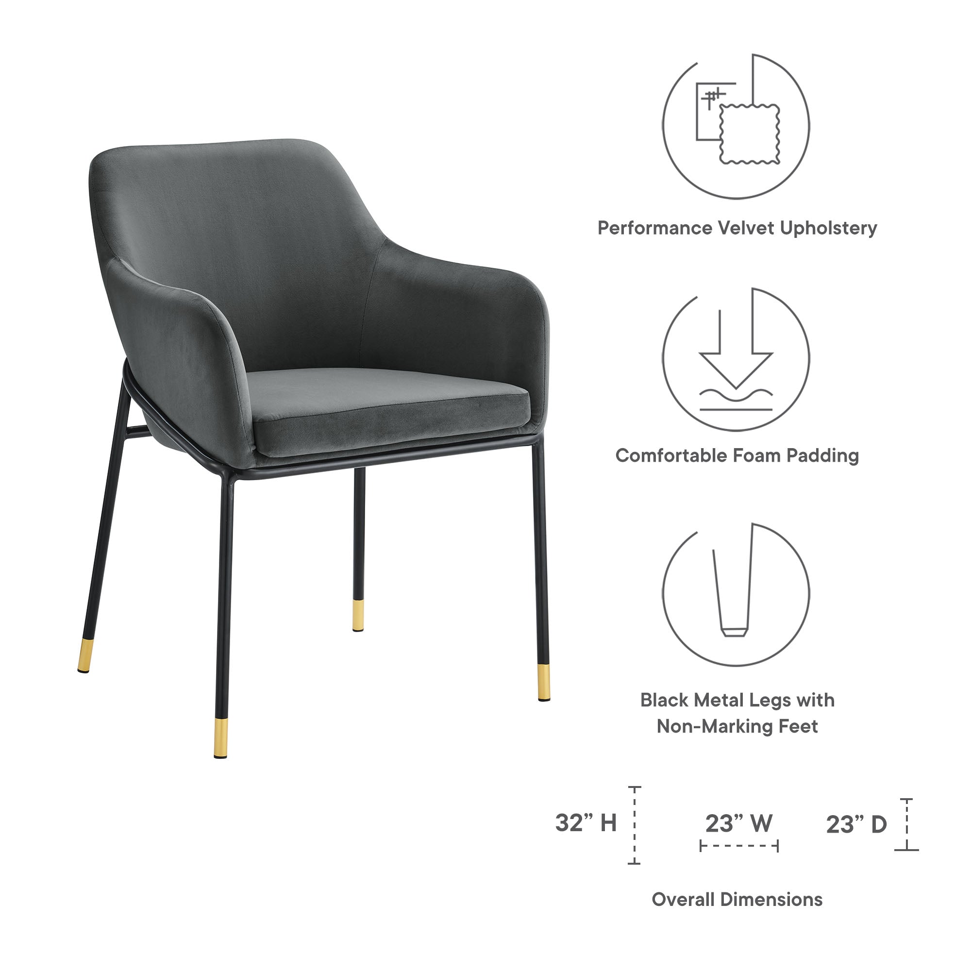 Paris Dining Chairs - From Where - 