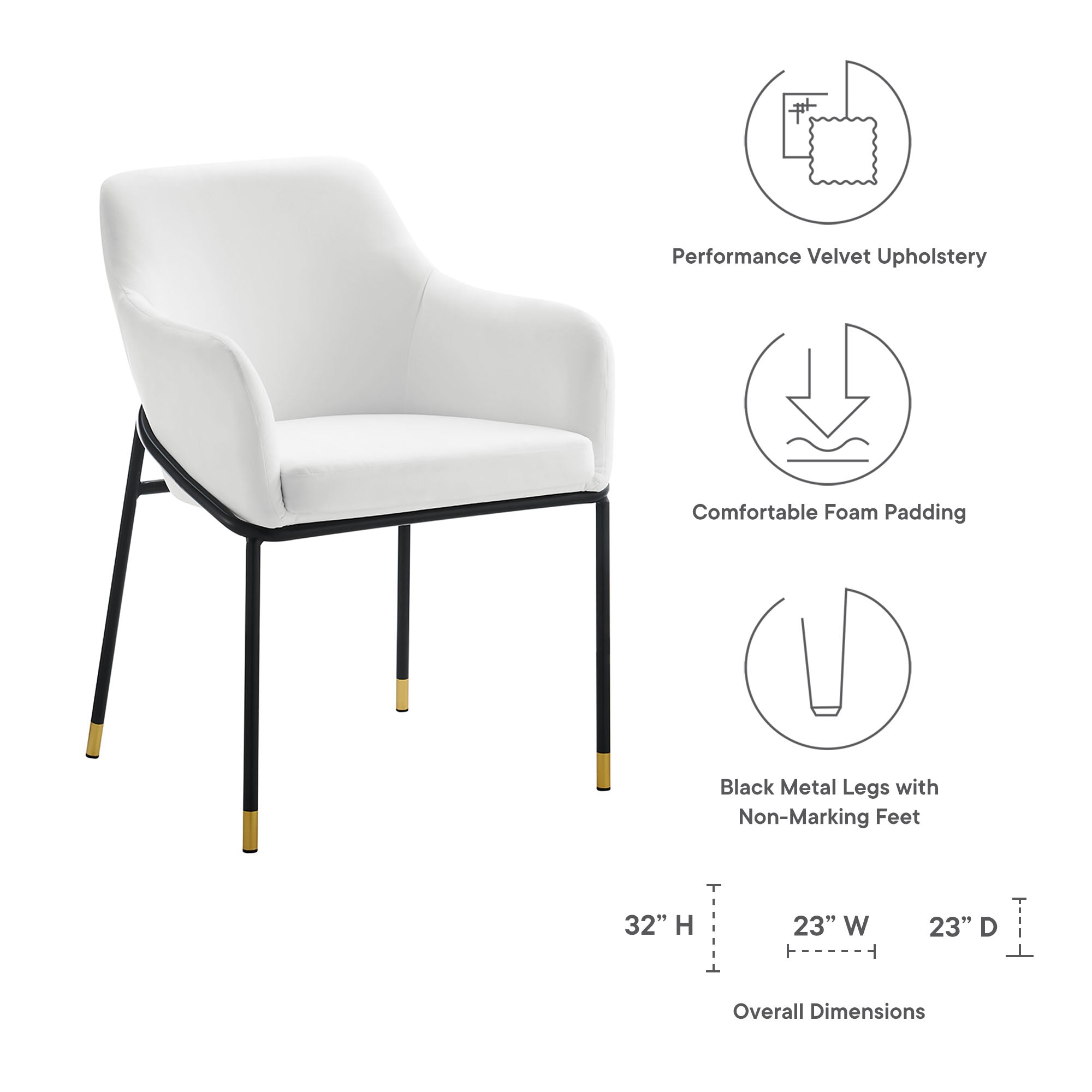 Paris Dining Chairs - From Where - 
