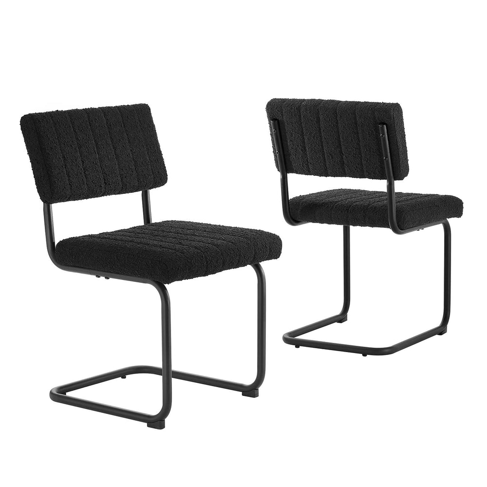 Parity Boucle Dining Chairs (Set of 2) - From Where - 