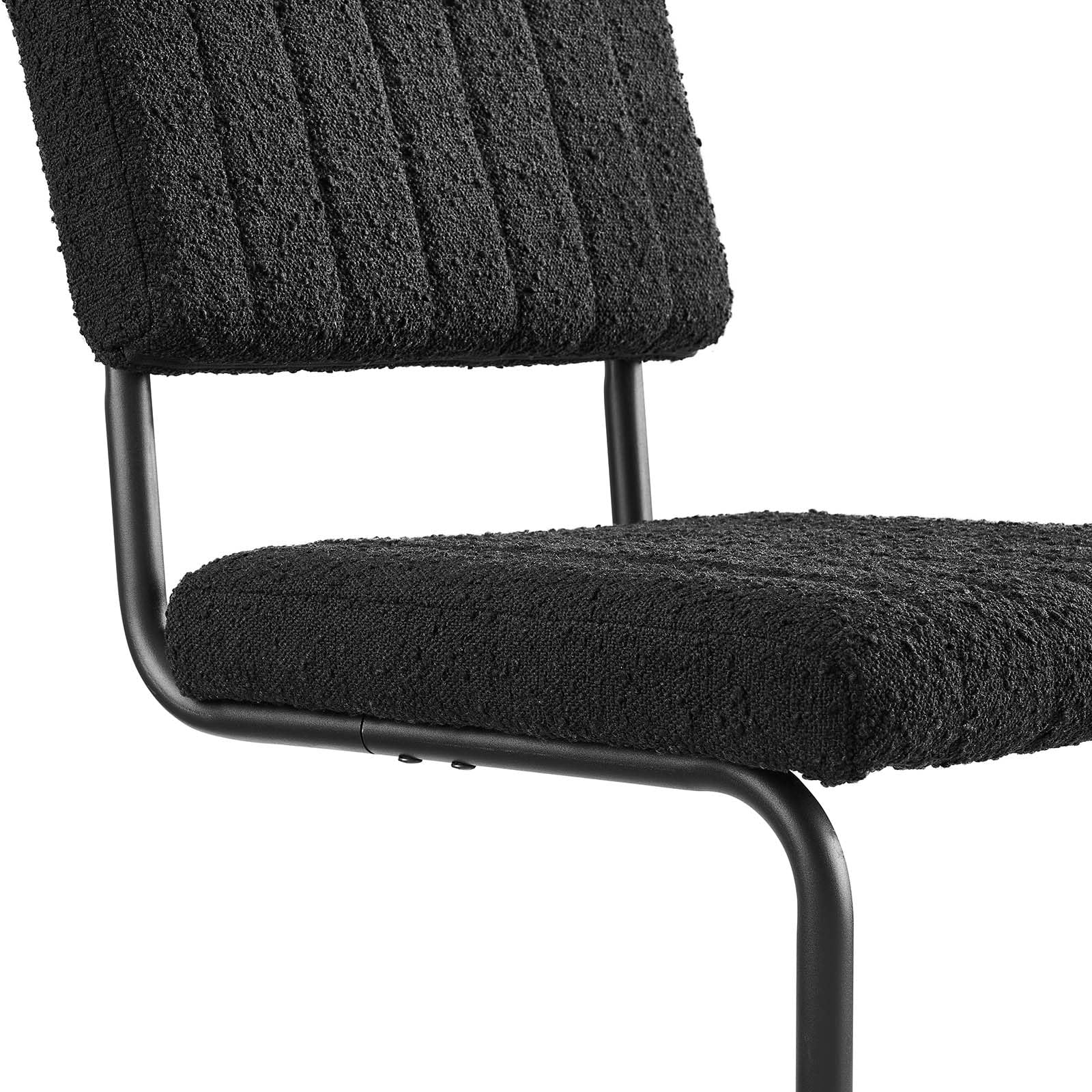 Parity Boucle Dining Chairs (Set of 2) - From Where - 