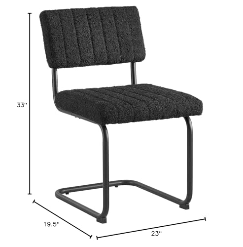 Parity Boucle Dining Chairs (Set of 2) - From Where - 