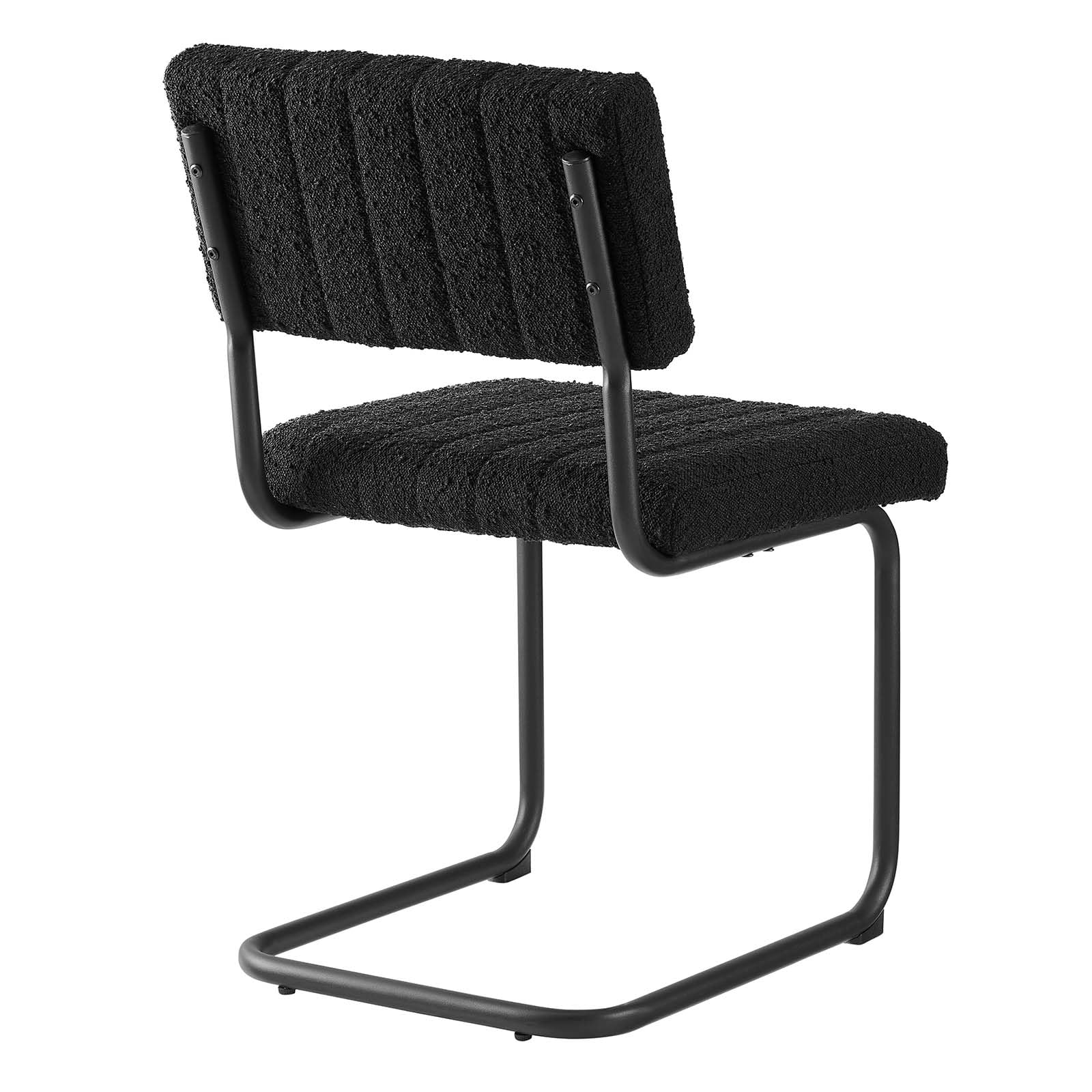 Parity Boucle Dining Chairs (Set of 2) - From Where - 