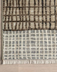 Park Abstract Checked Rug - From Where Finds - 