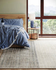 Park Abstract Checked Rug - From Where Finds - 