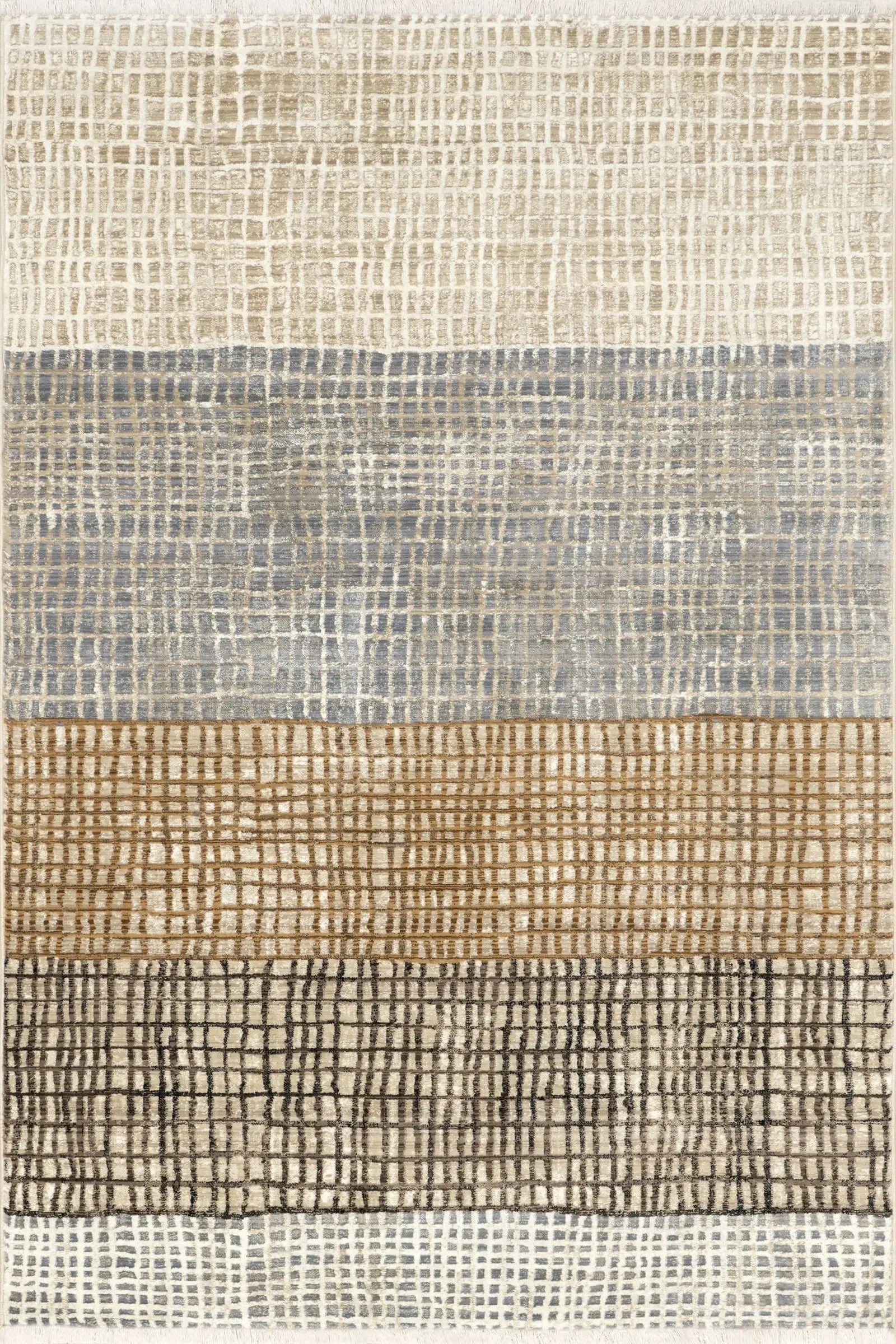 Park Abstract Checked Rug - From Where Finds - 