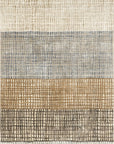 Park Abstract Checked Rug - From Where Finds - 