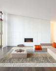 Park Abstract Checked Rug - From Where Finds - 