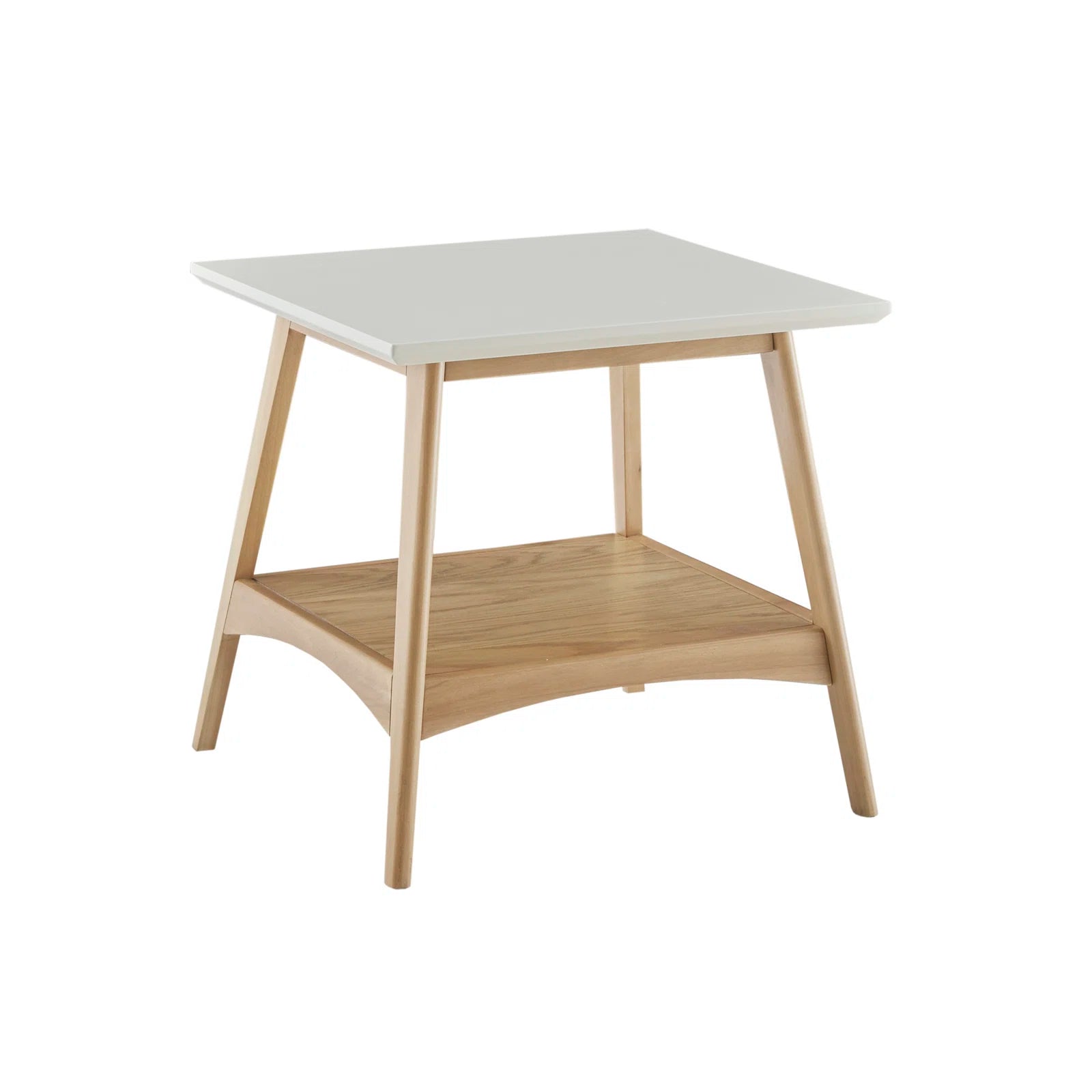 Parker End Table with Storage - From Where - 