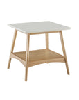 Parker End Table with Storage - From Where - 