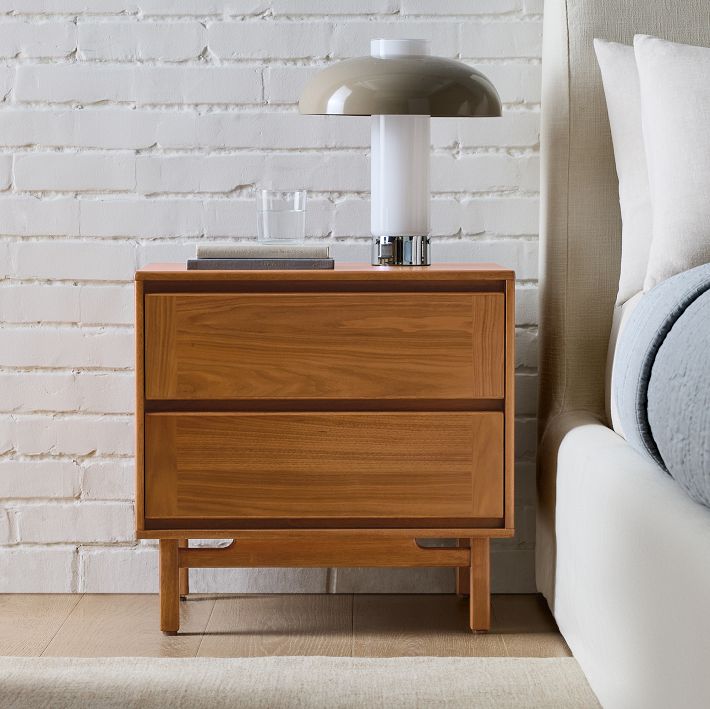 Parquet Nightstand 24" - From Where - 