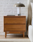 Parquet Nightstand 24" - From Where - 