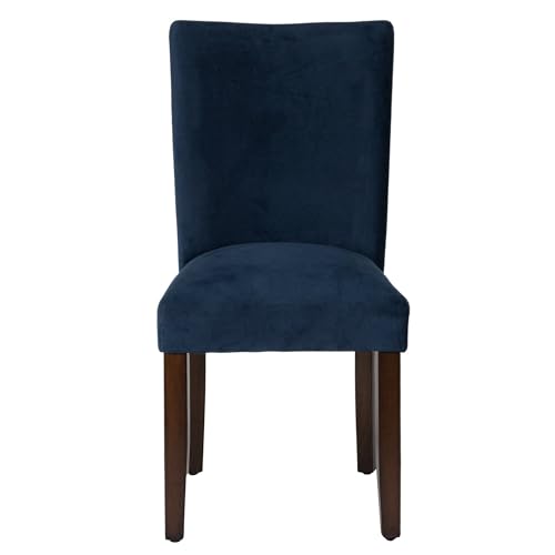 Parsons Classic Velvet Dining Chair (Set of 2) - From Where - 