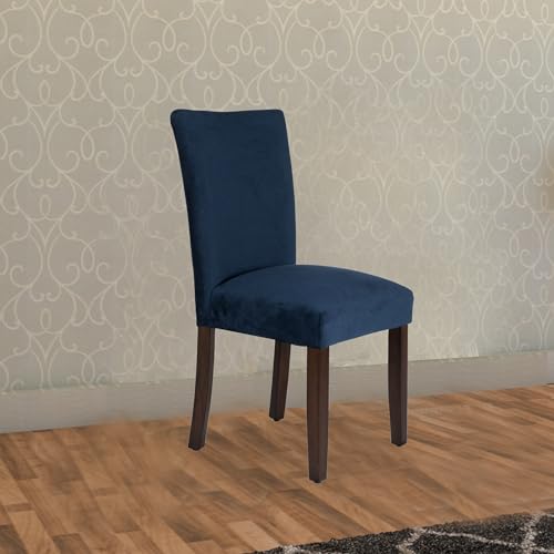 Parsons Classic Velvet Dining Chair (Set of 2) - From Where - 
