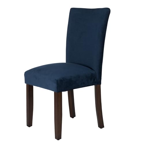 Parsons Classic Velvet Dining Chair (Set of 2) - From Where - 