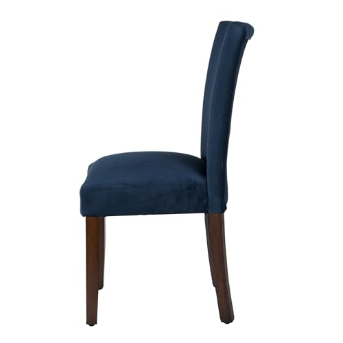 Parsons Classic Velvet Dining Chair (Set of 2) - From Where - 