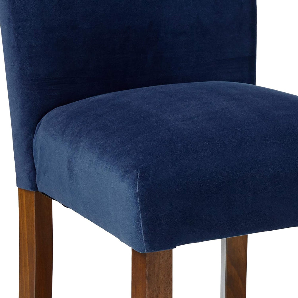 Parsons Classic Velvet Dining Chair (Set of 2) - From Where - 