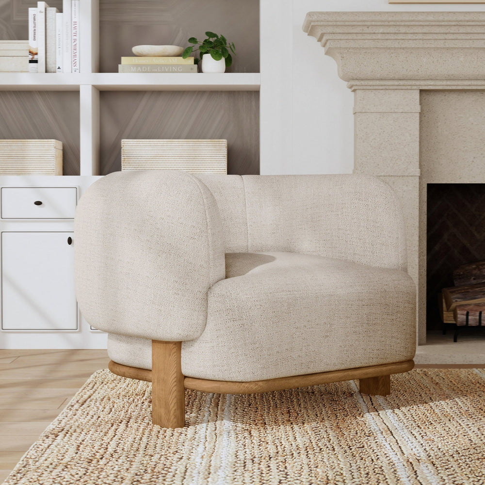 Pasadena Upholstered Accent Chair - From Where Finds - 