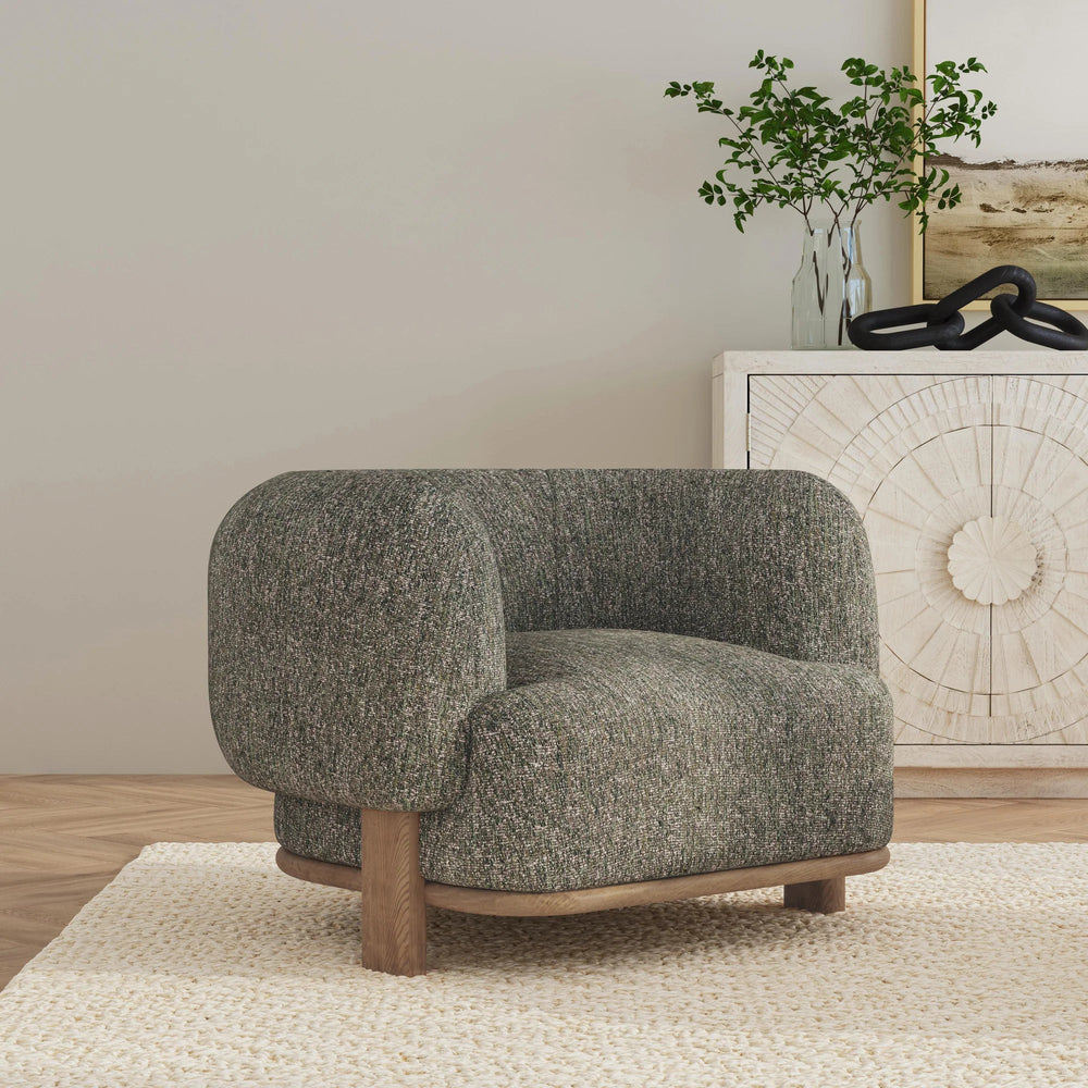Pasadena Upholstered Accent Chair - From Where Finds - 
